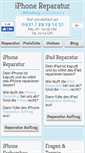 Mobile Screenshot of iphone-garage.de